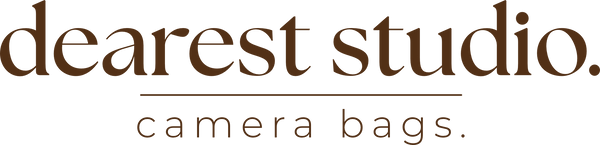 Dearest Studio | Camera Backpacks